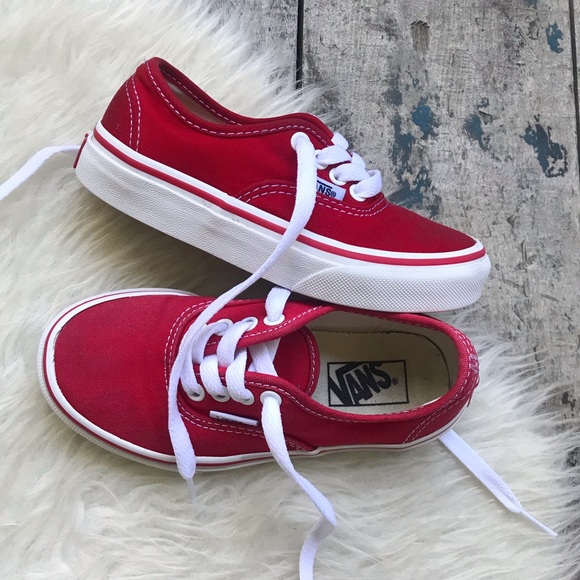 red vans shoes sale